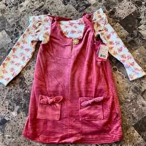 NWT Delia’s Girl Dress Set